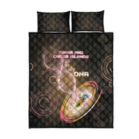 Turks And Caicos Islands Is In My DNA Quilt Bed Set - Wonder Print Shop