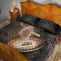 Turks And Caicos Islands Is In My DNA Quilt Bed Set - Wonder Print Shop