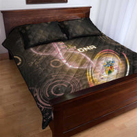 Turks And Caicos Islands Is In My DNA Quilt Bed Set - Wonder Print Shop