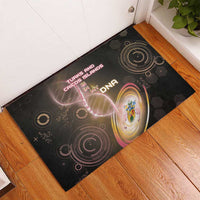 Turks And Caicos Islands Is In My DNA Rubber Doormat - Wonder Print Shop