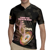Personalized Turks And Caicos Islands Is In My DNA Rugby Jersey - Wonder Print Shop