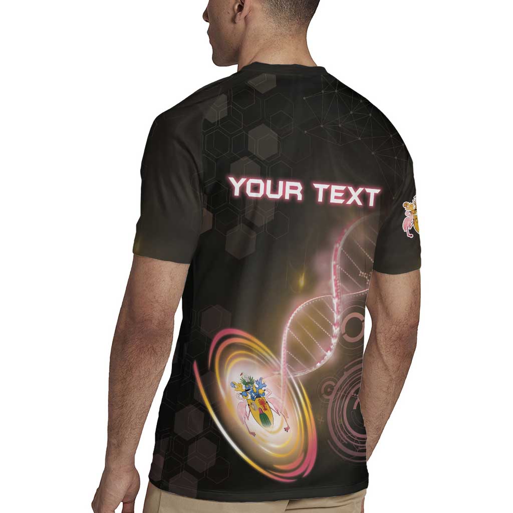 Personalized Turks And Caicos Islands Is In My DNA Rugby Jersey - Wonder Print Shop