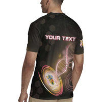 Personalized Turks And Caicos Islands Is In My DNA Rugby Jersey - Wonder Print Shop