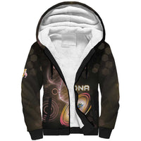 Personalized Turks And Caicos Islands Is In My DNA Sherpa Hoodie - Wonder Print Shop