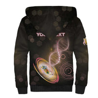 Personalized Turks And Caicos Islands Is In My DNA Sherpa Hoodie - Wonder Print Shop