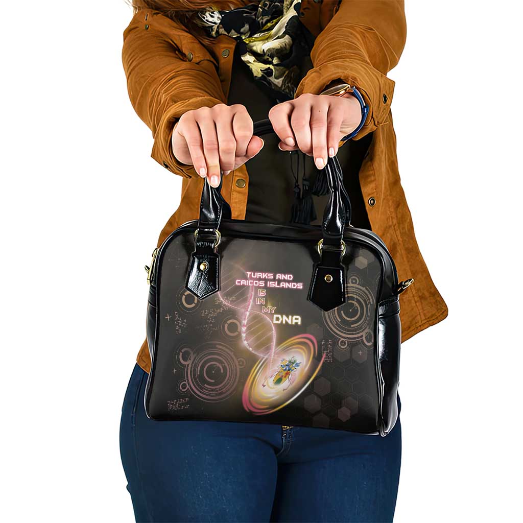 Turks And Caicos Islands Is In My DNA Shoulder Handbag - Wonder Print Shop