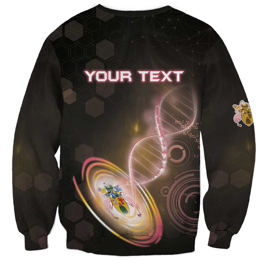 Personalized Turks And Caicos Islands Is In My DNA Sweatshirt - Wonder Print Shop