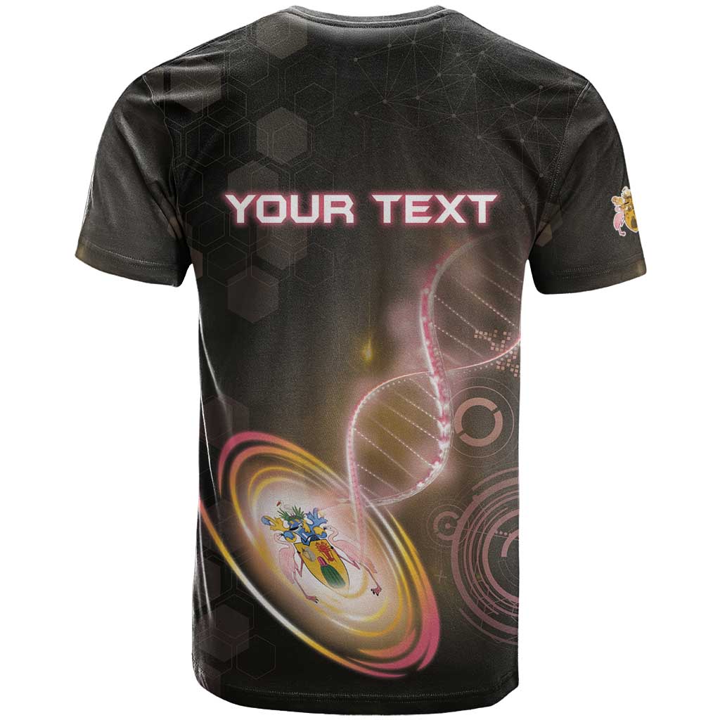 Personalized Turks And Caicos Islands Is In My DNA T Shirt - Wonder Print Shop
