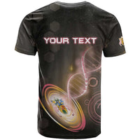Personalized Turks And Caicos Islands Is In My DNA T Shirt - Wonder Print Shop
