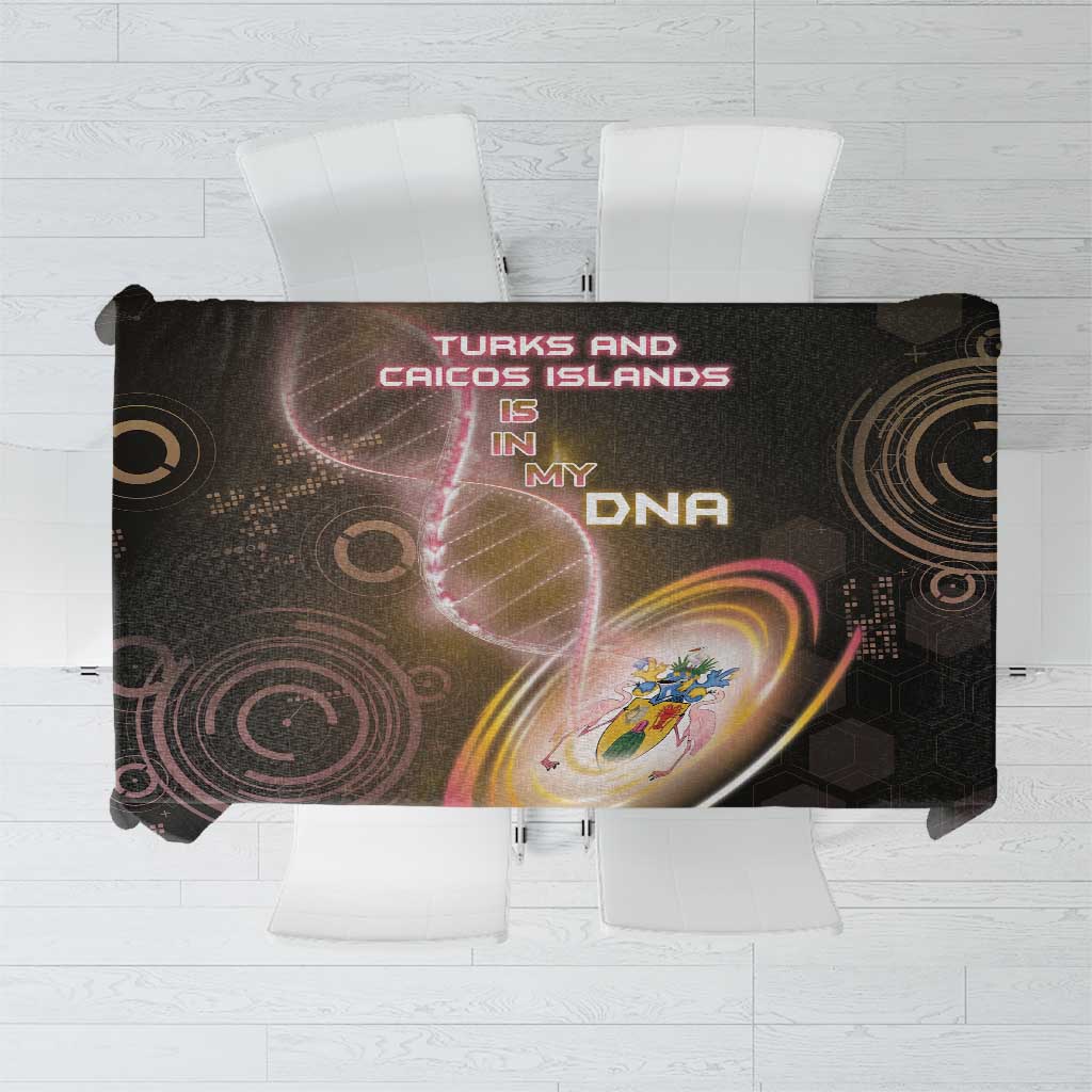 Turks And Caicos Islands Is In My DNA Tablecloth - Wonder Print Shop