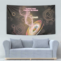 Turks And Caicos Islands Is In My DNA Tapestry - Wonder Print Shop