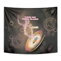 Turks And Caicos Islands Is In My DNA Tapestry - Wonder Print Shop