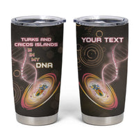 Personalized Turks And Caicos Islands Is In My DNA Tumbler Cup - Wonder Print Shop