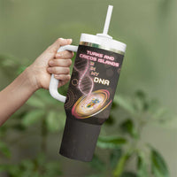 Personalized Turks And Caicos Islands Is In My DNA Tumbler With Handle - Wonder Print Shop