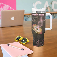 Personalized Turks And Caicos Islands Is In My DNA Tumbler With Handle - Wonder Print Shop