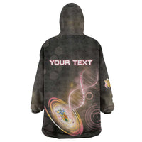 Personalized Turks And Caicos Islands Is In My DNA Wearable Blanket Hoodie - Wonder Print Shop