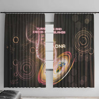 Turks And Caicos Islands Is In My DNA Window Curtain - Wonder Print Shop
