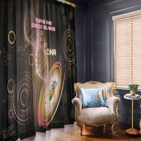 Turks And Caicos Islands Is In My DNA Window Curtain - Wonder Print Shop