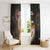Turks And Caicos Islands Is In My DNA Window Curtain - Wonder Print Shop