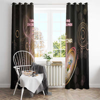 Turks And Caicos Islands Is In My DNA Window Curtain - Wonder Print Shop