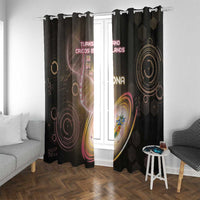 Turks And Caicos Islands Is In My DNA Window Curtain - Wonder Print Shop