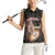 Personalized Turks And Caicos Islands Is In My DNA Women Sleeveless Polo Shirt - Wonder Print Shop