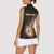 Personalized Turks And Caicos Islands Is In My DNA Women Sleeveless Polo Shirt - Wonder Print Shop