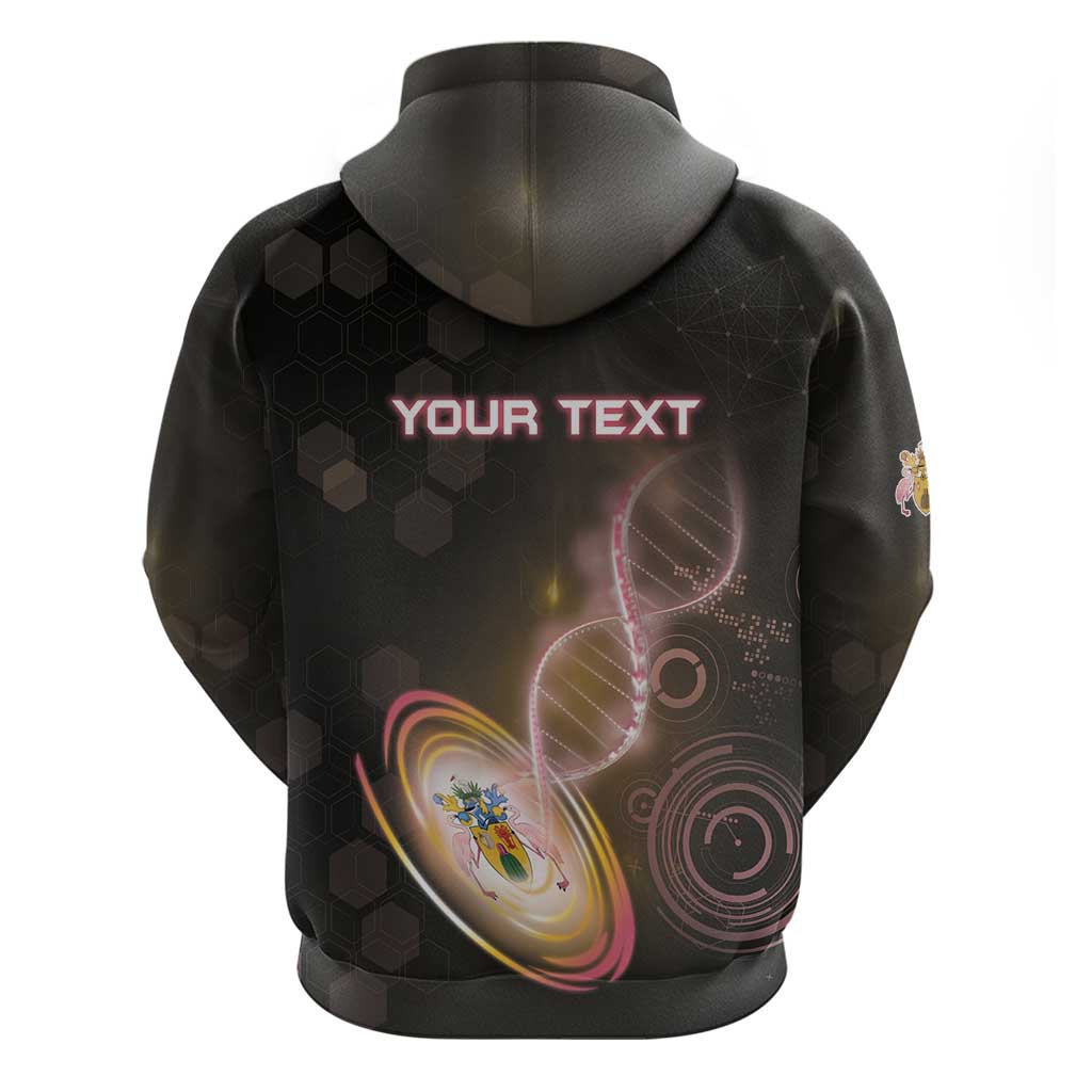 Personalized Turks And Caicos Islands Is In My DNA Zip Hoodie - Wonder Print Shop