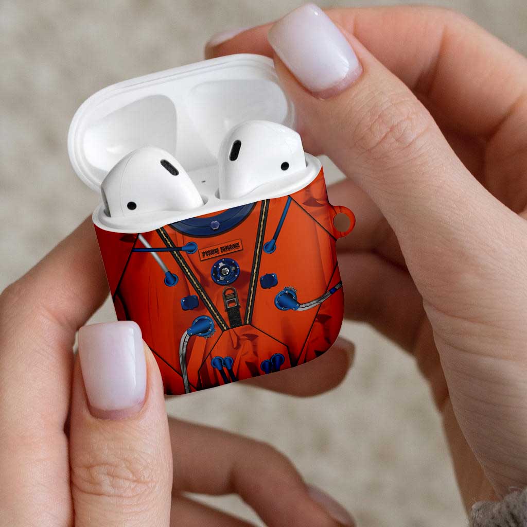 Personalized Astronaut AirPods Case Space Diving Suit India - Wonder Print Shop