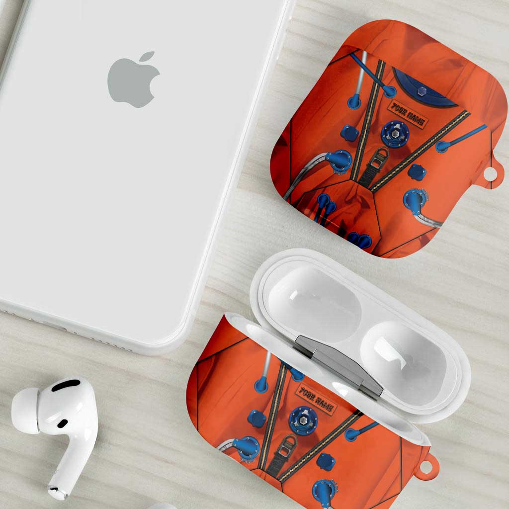 Personalized Astronaut AirPods Case Space Diving Suit India - Wonder Print Shop