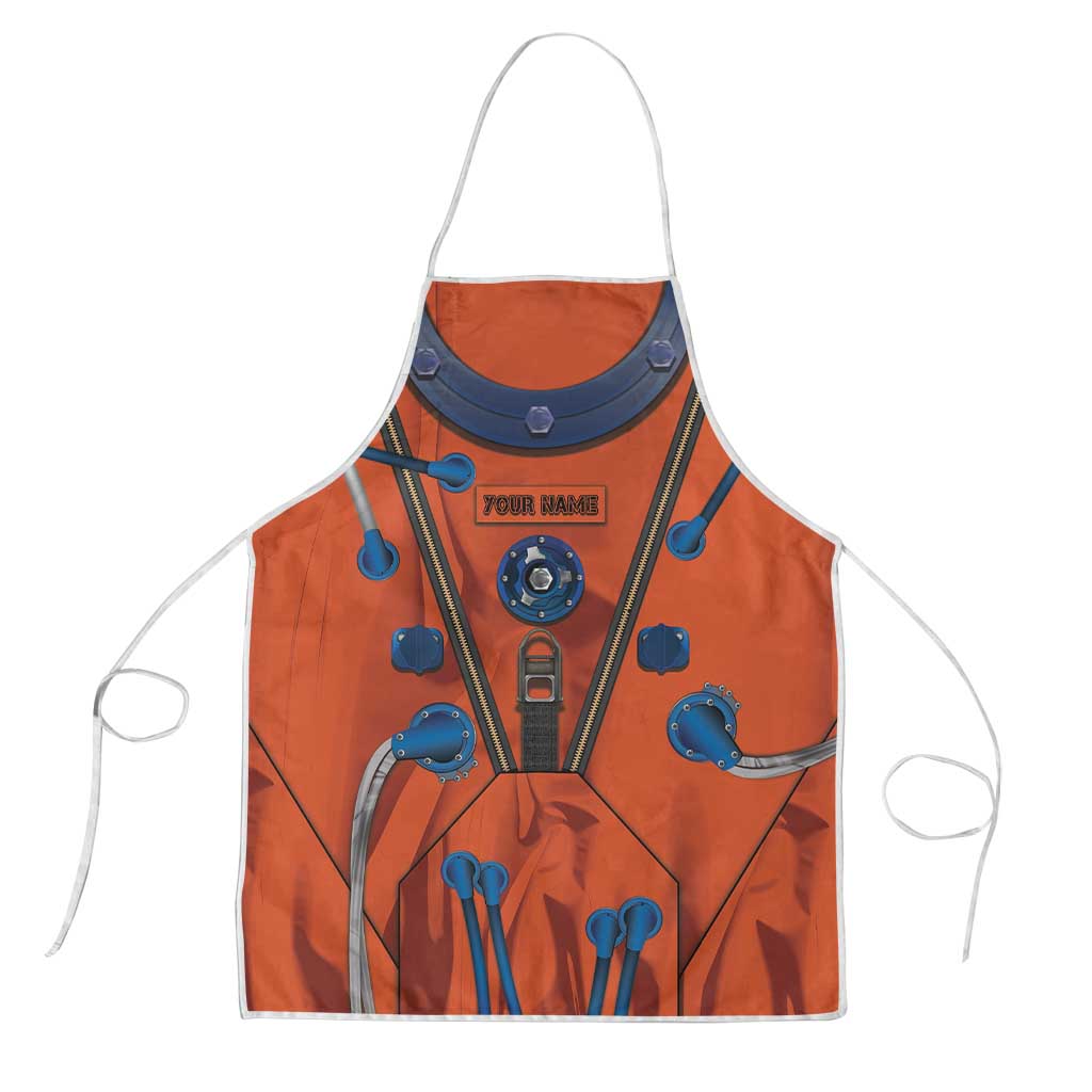 Personalized Astronaut Apron Space Diving Suit India - Wonder Print Shop