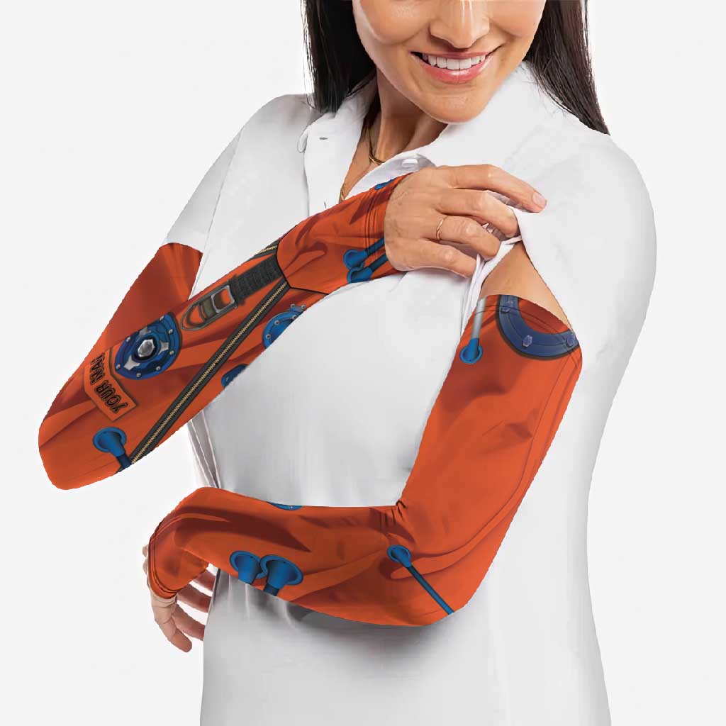 Personalized Astronaut Arm Sleeves Space Diving Suit India - Wonder Print Shop