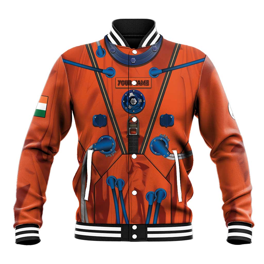 Personalized Astronaut Baseball Jacket Space Diving Suit India - Wonder Print Shop