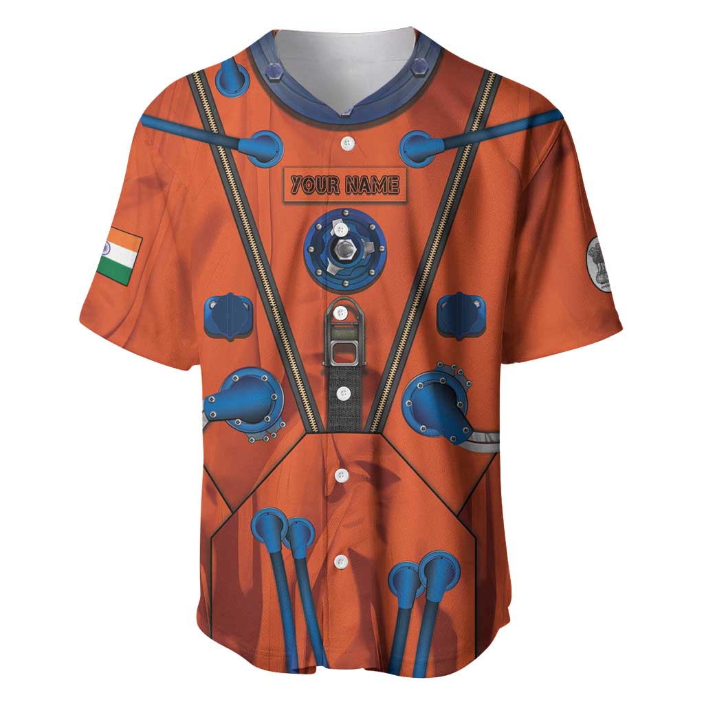 Personalized Astronaut Baseball Jersey Space Diving Suit India - Wonder Print Shop