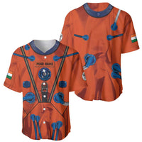 Personalized Astronaut Baseball Jersey Space Diving Suit India - Wonder Print Shop