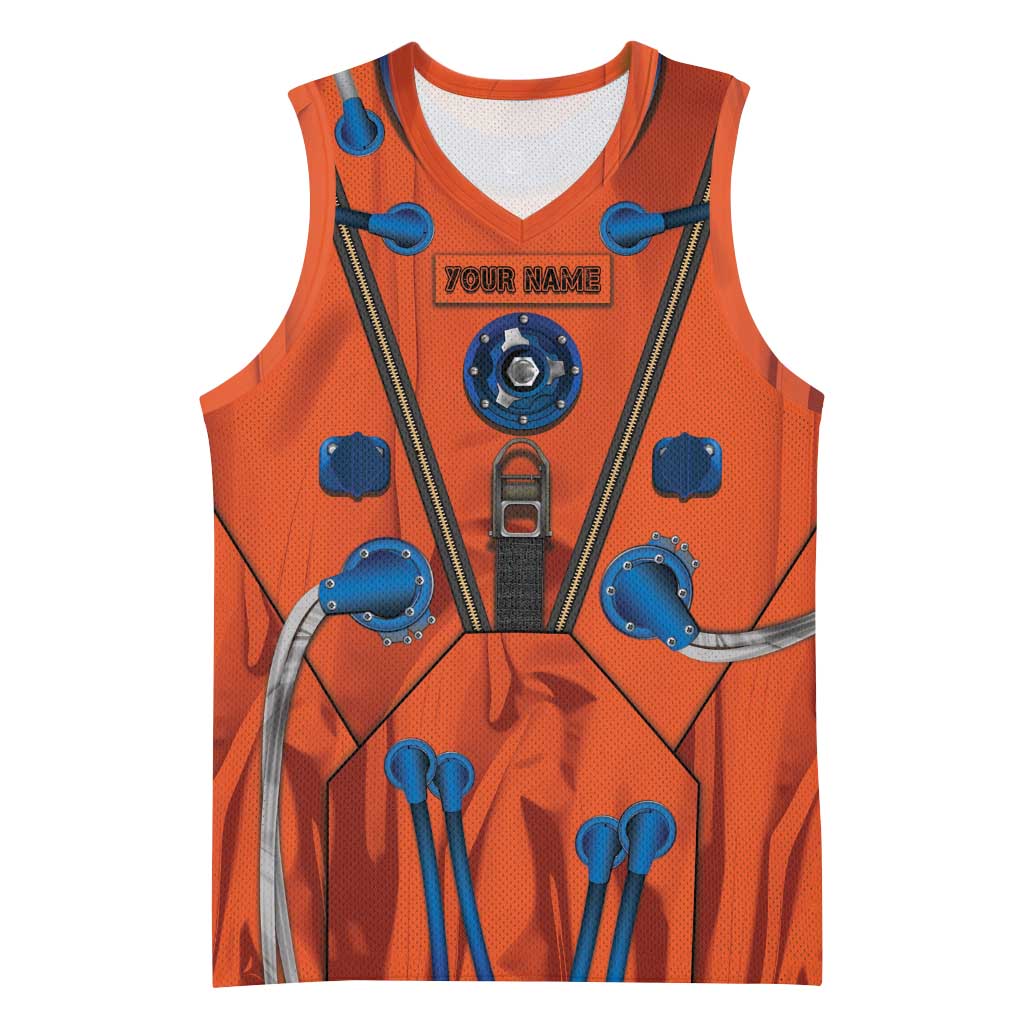 Personalized Astronaut Basketball Jersey Space Diving Suit India - Wonder Print Shop