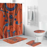 Personalized Astronaut Bathroom Set Space Diving Suit India - Wonder Print Shop