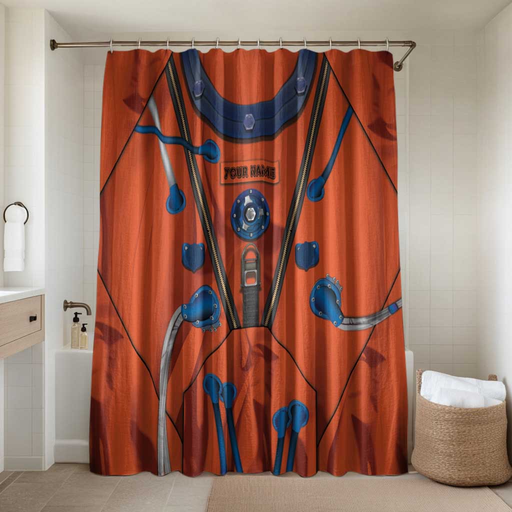 Personalized Astronaut Bathroom Set Space Diving Suit India - Wonder Print Shop