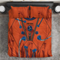 Personalized Astronaut Bedding Set Space Diving Suit India - Wonder Print Shop