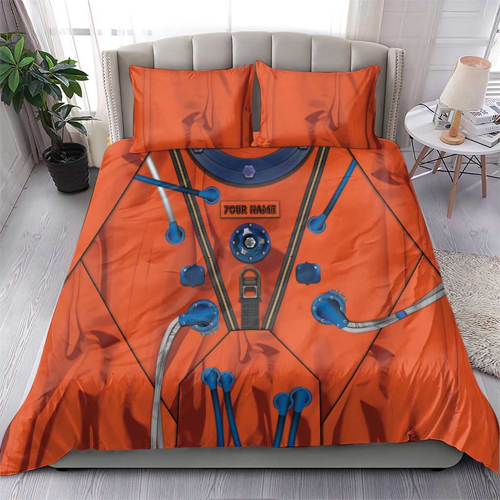 Personalized Astronaut Bedding Set Space Diving Suit India - Wonder Print Shop