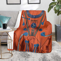 Personalized Astronaut Blanket Space Diving Suit India - Wonder Print Shop