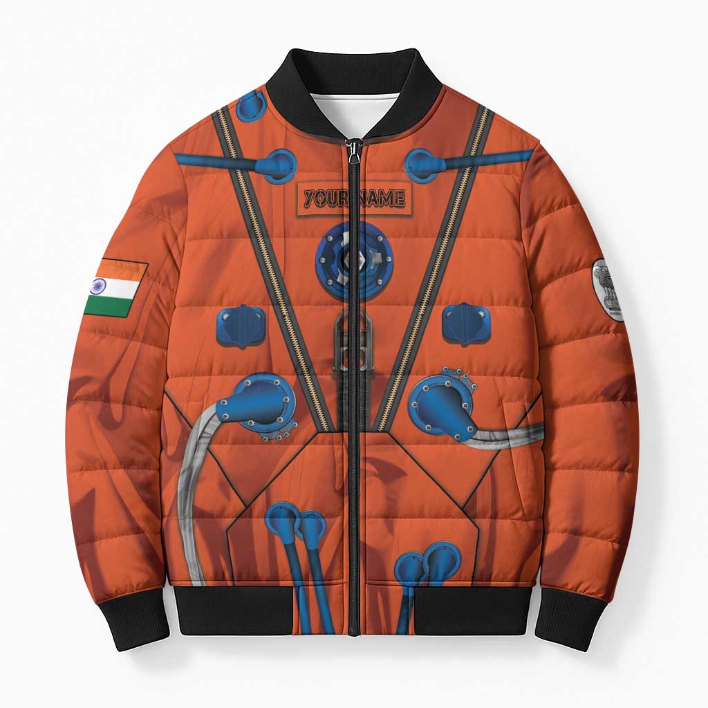 Personalized Astronaut Bomber Puffer Jacket Space Diving Suit India - Wonder Print Shop