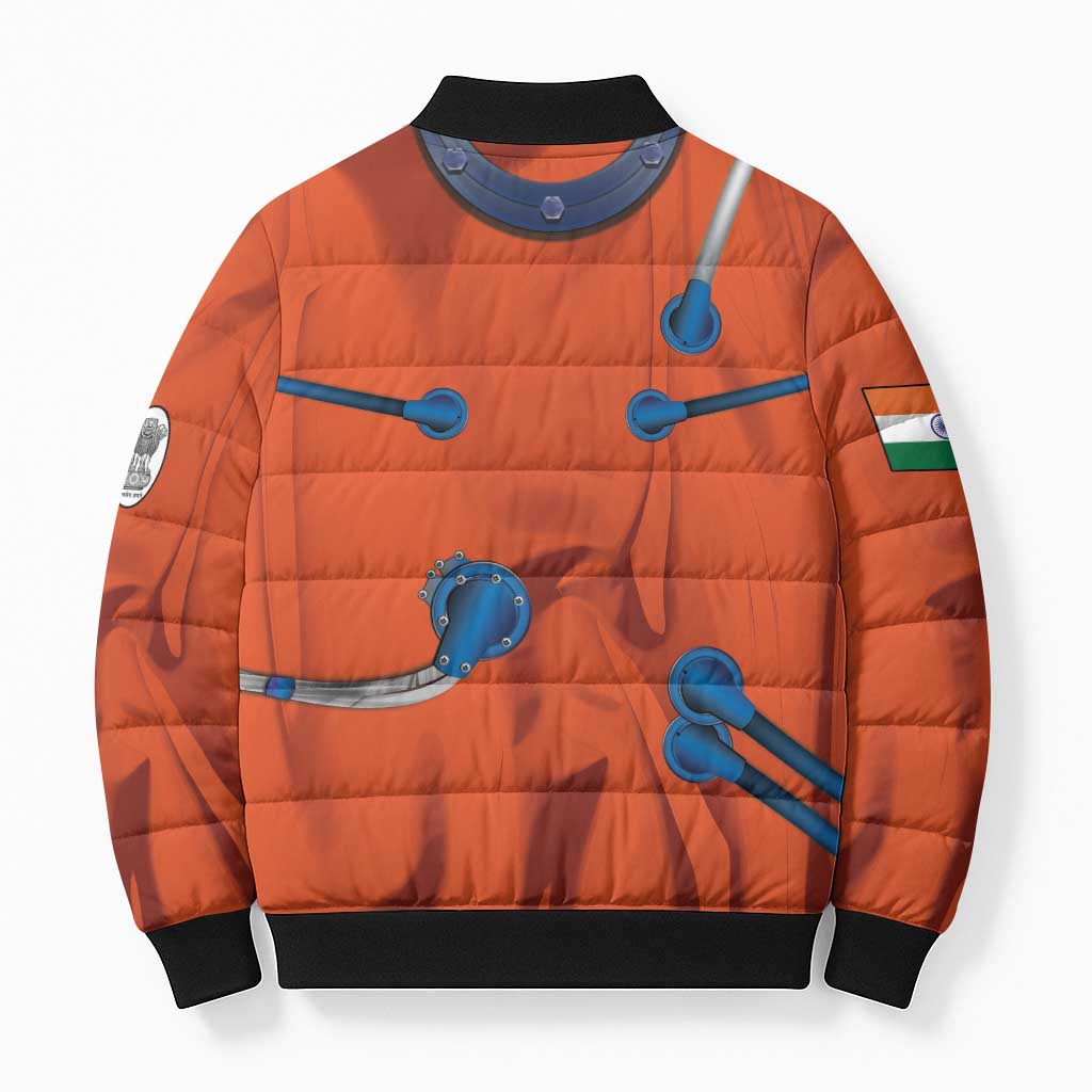 Personalized Astronaut Bomber Puffer Jacket Space Diving Suit India - Wonder Print Shop