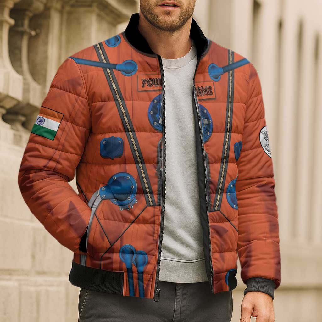 Personalized Astronaut Bomber Puffer Jacket Space Diving Suit India - Wonder Print Shop