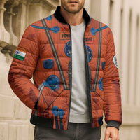 Personalized Astronaut Bomber Puffer Jacket Space Diving Suit India - Wonder Print Shop