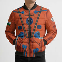 Personalized Astronaut Bomber Puffer Jacket Space Diving Suit India - Wonder Print Shop
