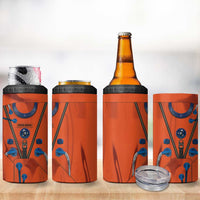 Personalized Astronaut 4 in 1 Can Cooler Tumbler Space Diving Suit India - Wonder Print Shop