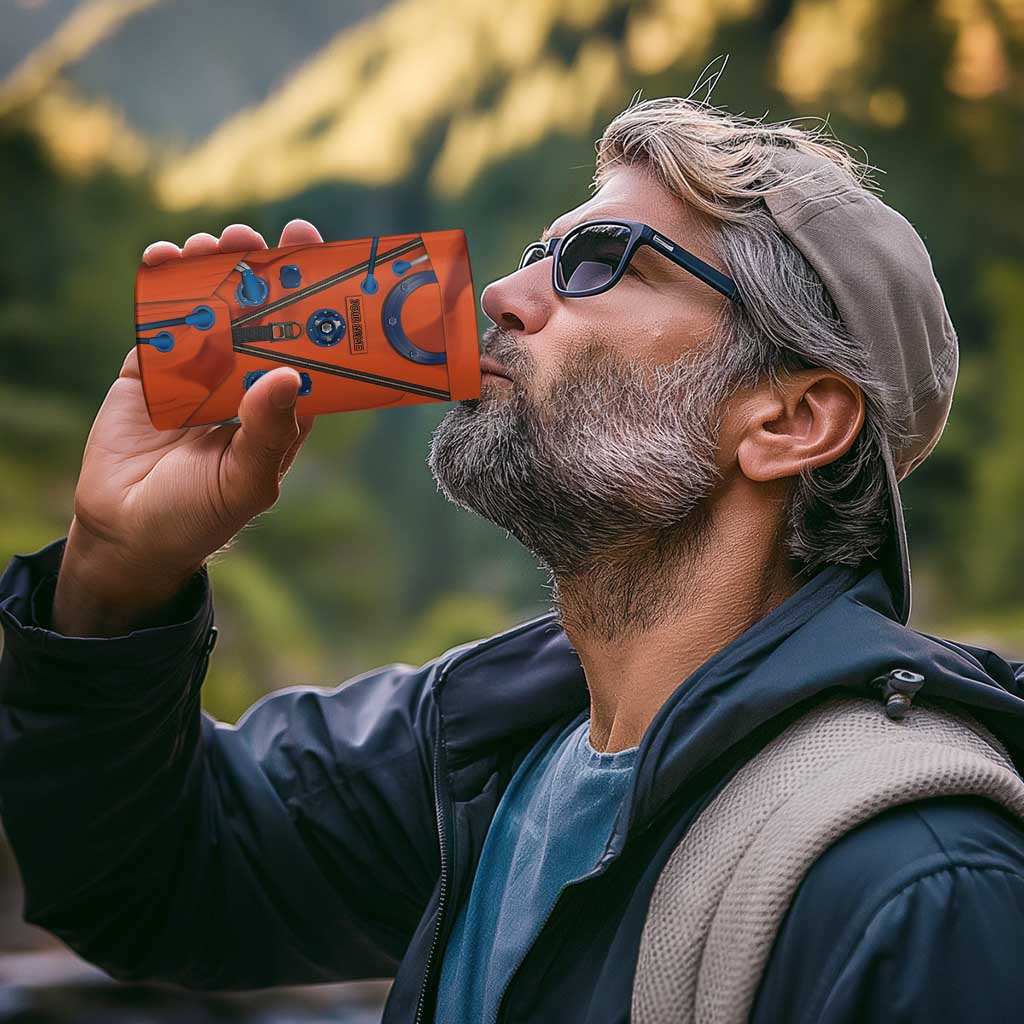 Personalized Astronaut 4 in 1 Can Cooler Tumbler Space Diving Suit India - Wonder Print Shop