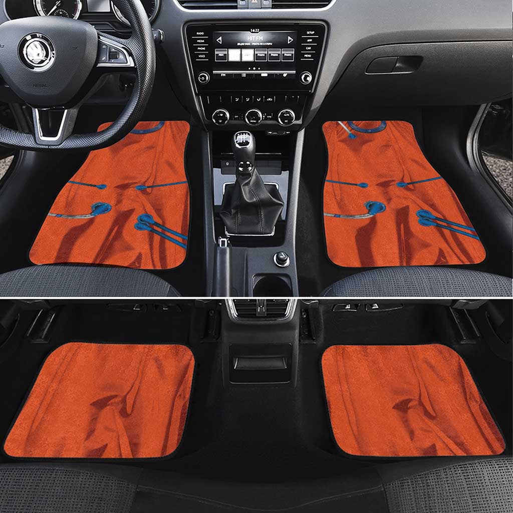 Personalized Astronaut Car Mats Space Diving Suit India - Wonder Print Shop