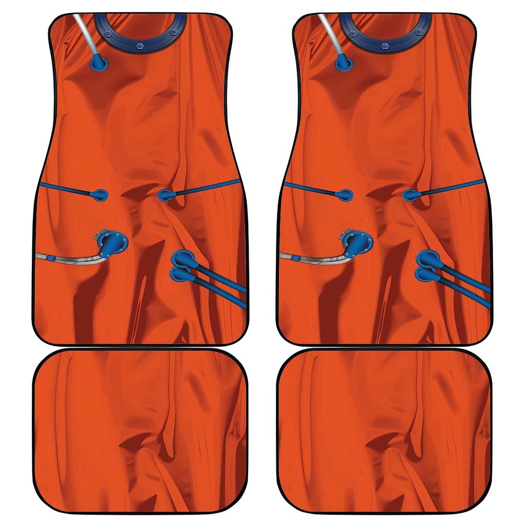 Personalized Astronaut Car Mats Space Diving Suit India - Wonder Print Shop